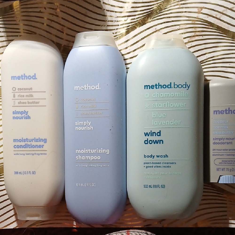 METHOD Shampoo, Conditioner, Body Wash, & Deodorant
